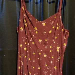 Old Navy fit and flare dress